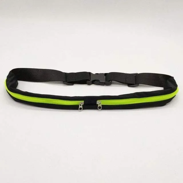 Running/Cycling Waist Pocket Belt