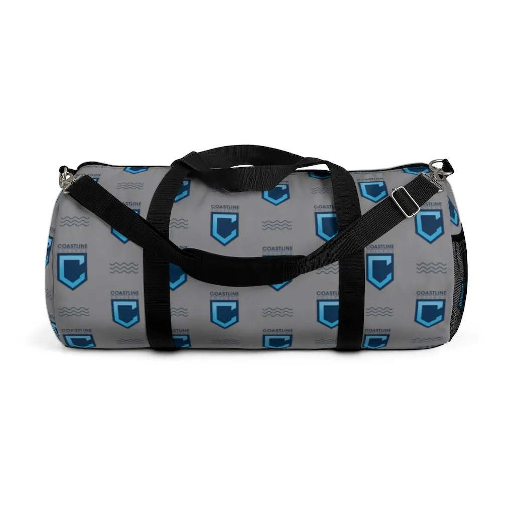 Shield Logo & Waves Duffel Bag