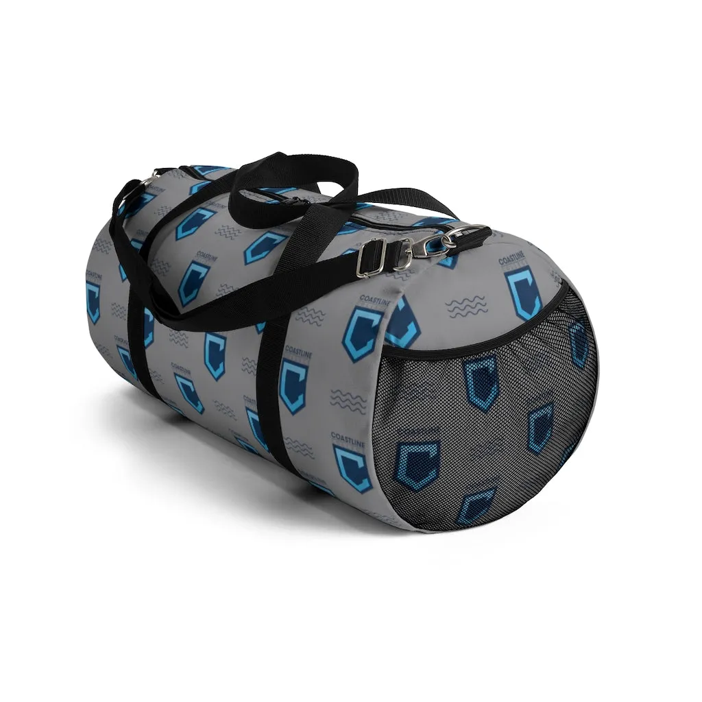 Shield Logo & Waves Duffel Bag