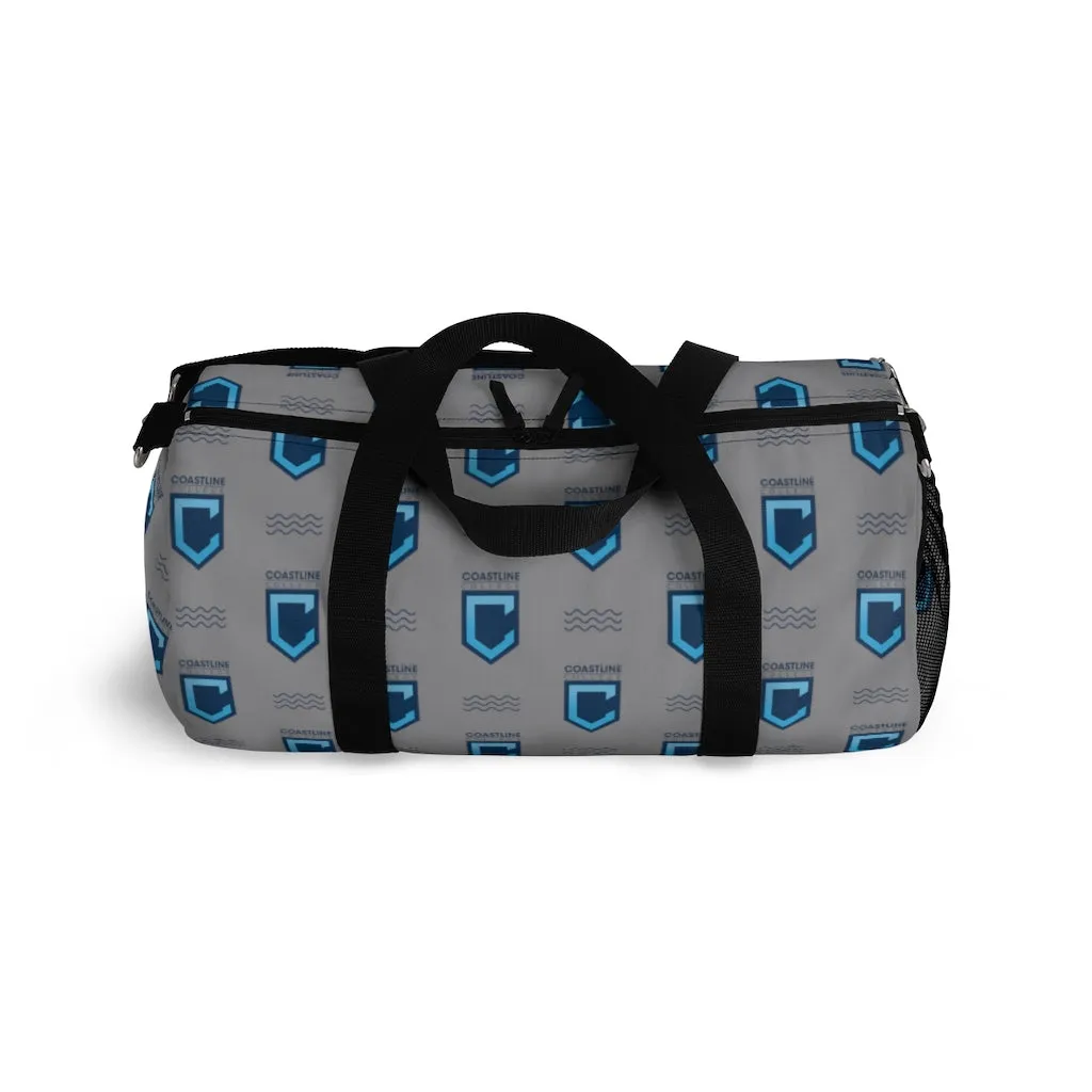 Shield Logo & Waves Duffel Bag