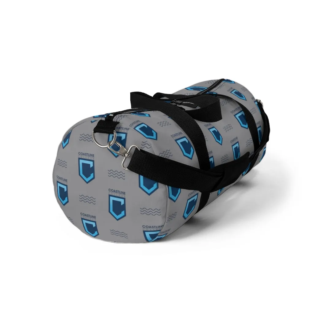 Shield Logo & Waves Duffel Bag