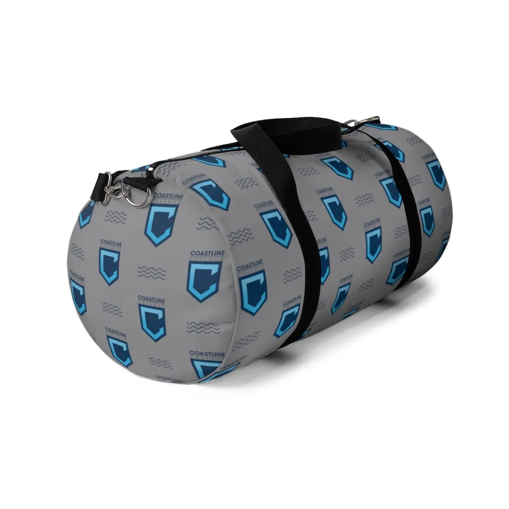 Shield Logo & Waves Duffel Bag