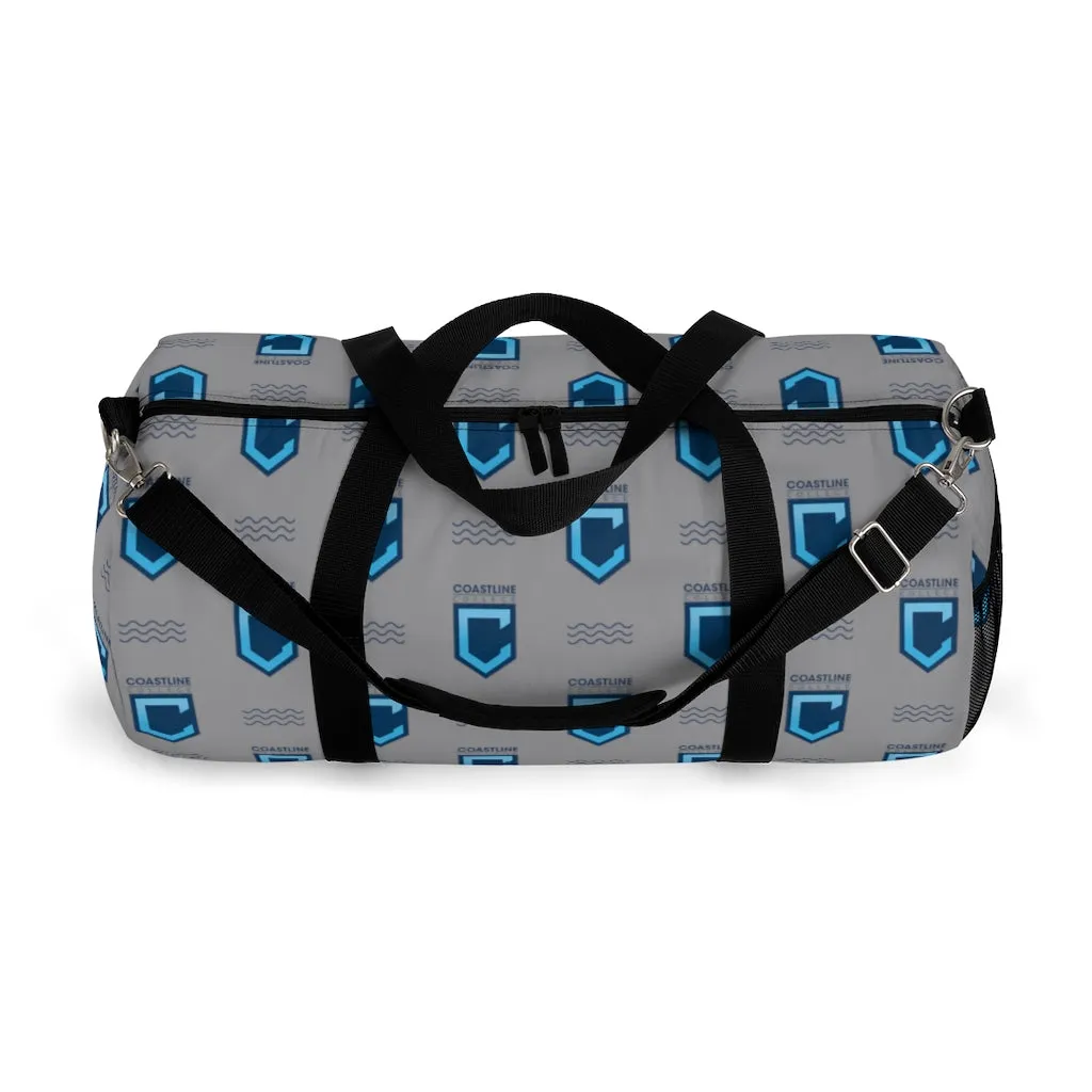 Shield Logo & Waves Duffel Bag