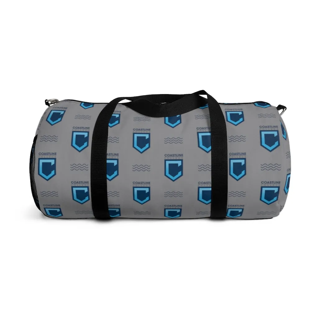 Shield Logo & Waves Duffel Bag