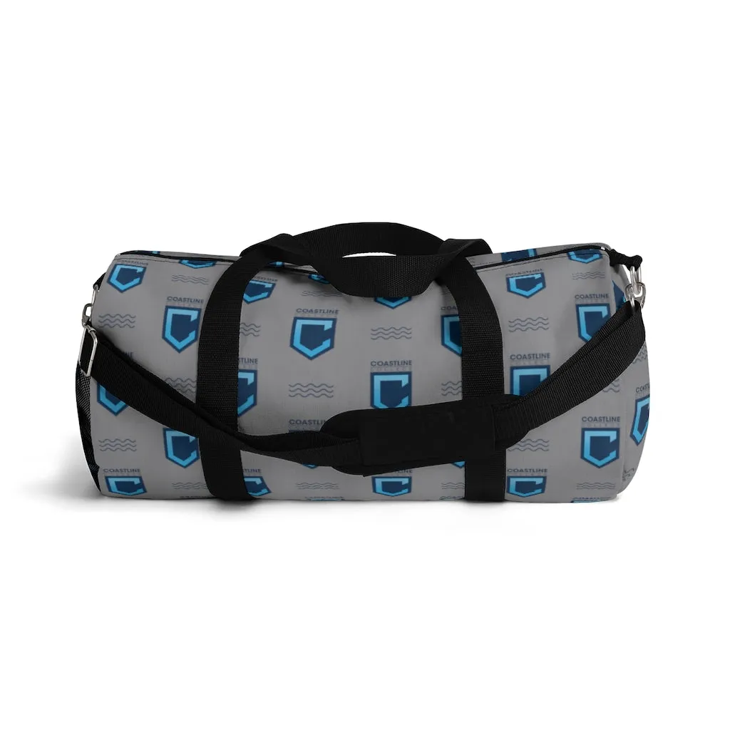 Shield Logo & Waves Duffel Bag