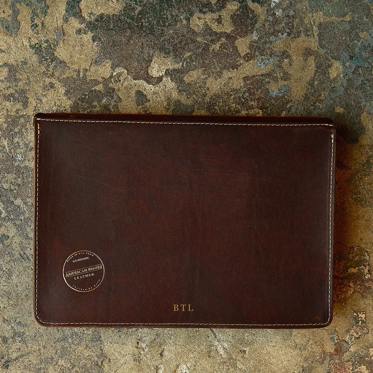 Shrunken Bison & Horween® Hard Cases