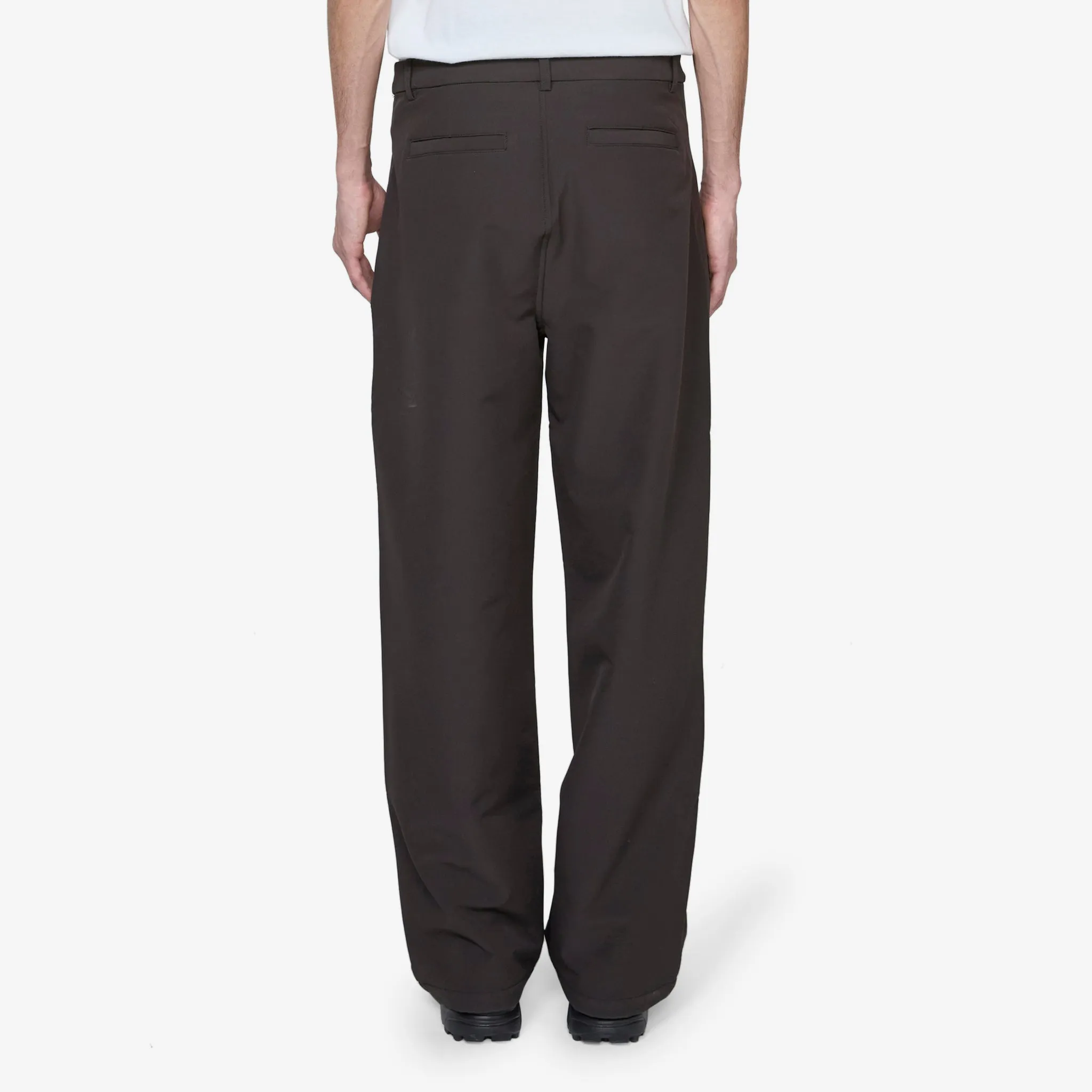 Soft Shell Trouser Dark Brown