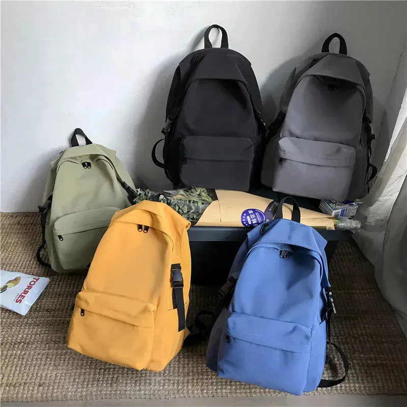 Sohiwoo Waterproof Nylon Backpacks Women Bag Fashion Backpack For Women Big Small Travel Backpack Female Shoulder Bag Mochilas