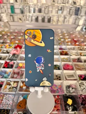 Spaceman case for iPhones