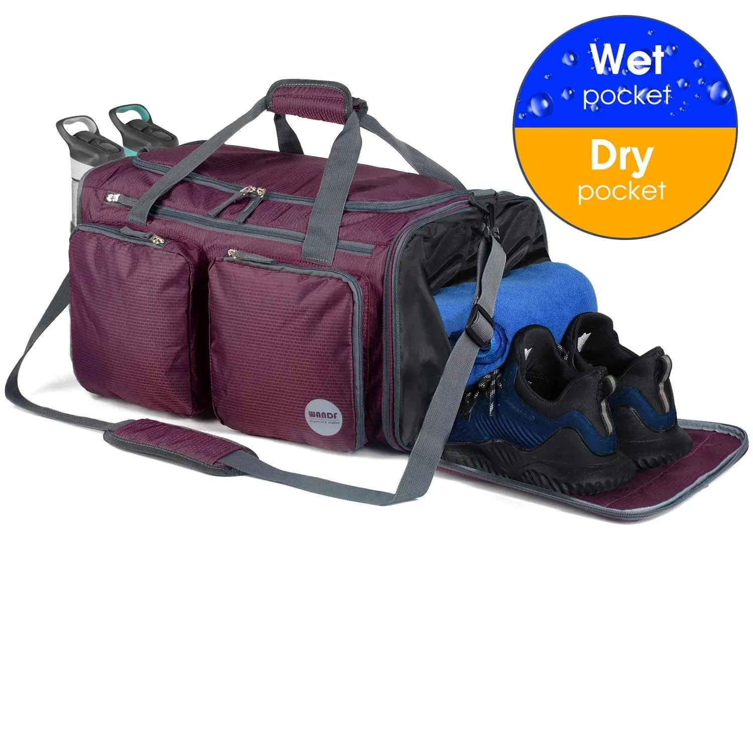 Sports Gym Travel Duffel Bag