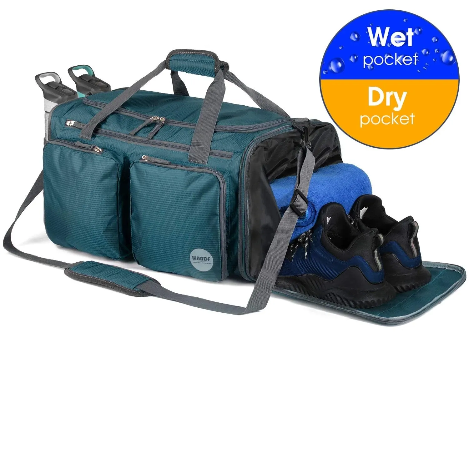 Sports Gym Travel Duffel Bag