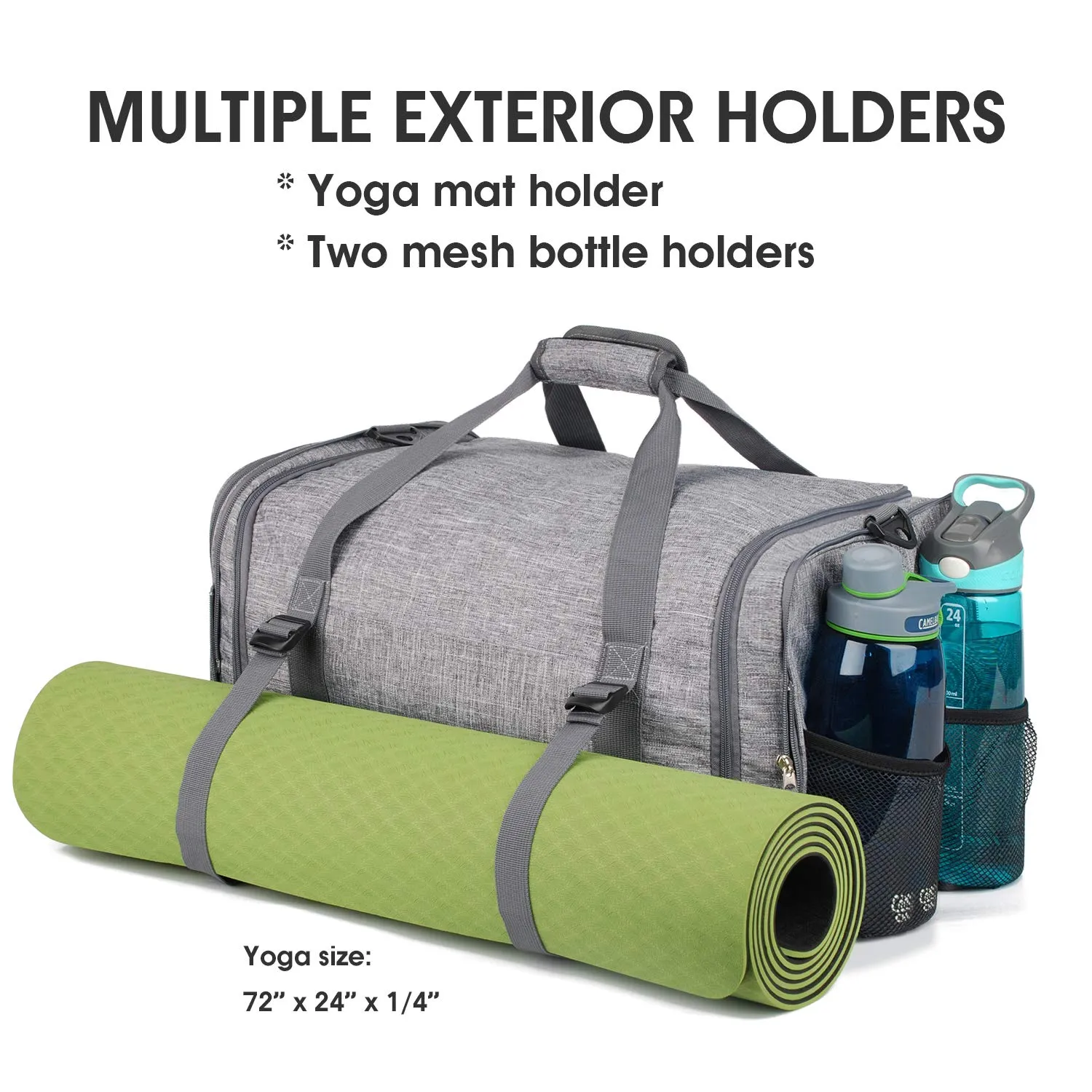 Sports Gym Travel Duffel Bag