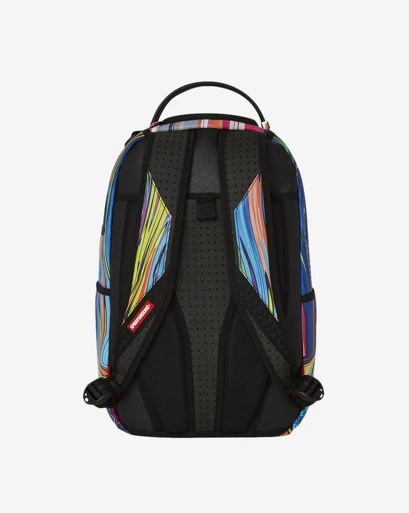 Sprayground Melt Graff DLXSV Backpack B5873