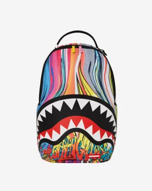 Sprayground Melt Graff DLXSV Backpack B5873