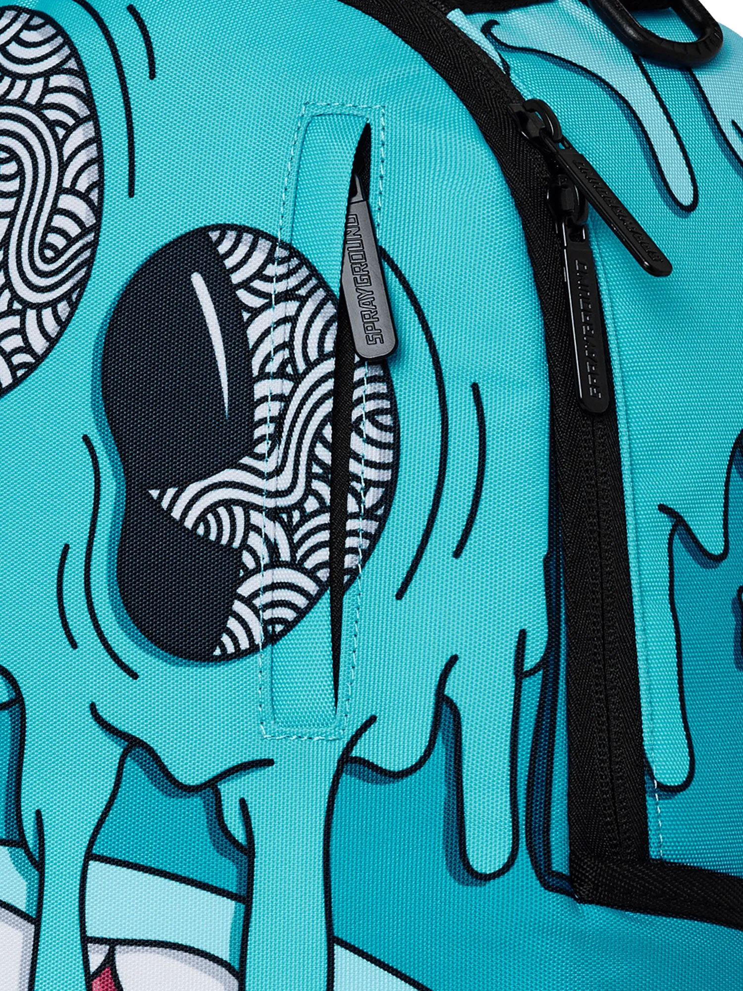 Sprayground X Rodri Designs Jorge Rodriguez Drips DLXSR Backpack