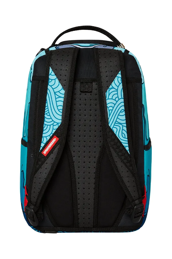 Sprayground X Rodri Designs Jorge Rodriguez Drips DLXSR Backpack