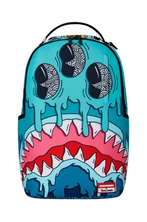 Sprayground X Rodri Designs Jorge Rodriguez Drips DLXSR Backpack