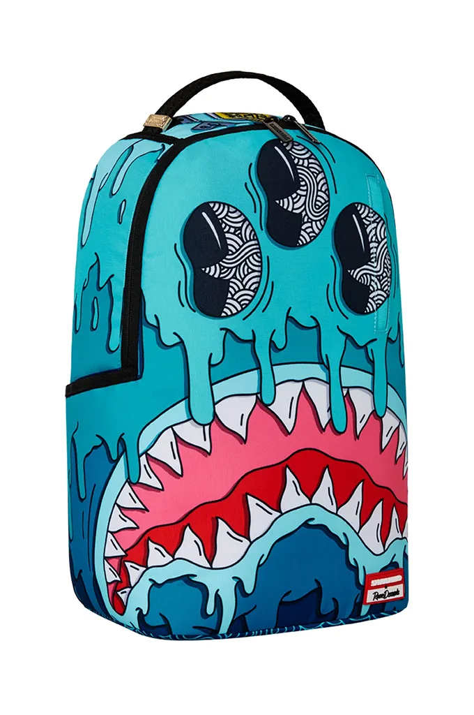 Sprayground X Rodri Designs Jorge Rodriguez Drips DLXSR Backpack