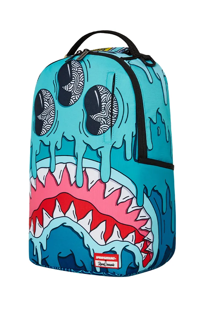 Sprayground X Rodri Designs Jorge Rodriguez Drips DLXSR Backpack