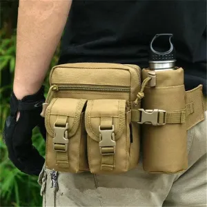 Tactical Nylon Waist Pack Hiking Vintage Bag