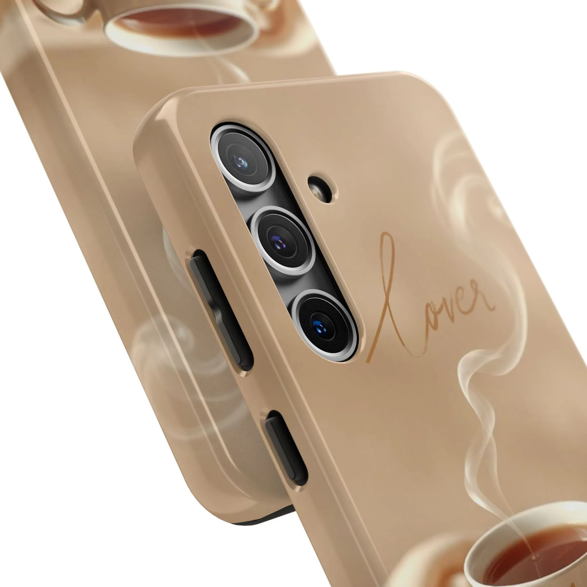 Tea Lover Phone Case - Cute Tea Design for iPhone & Samsung, Perfect Gift for Tea Enthusiasts, Stylish and Protective