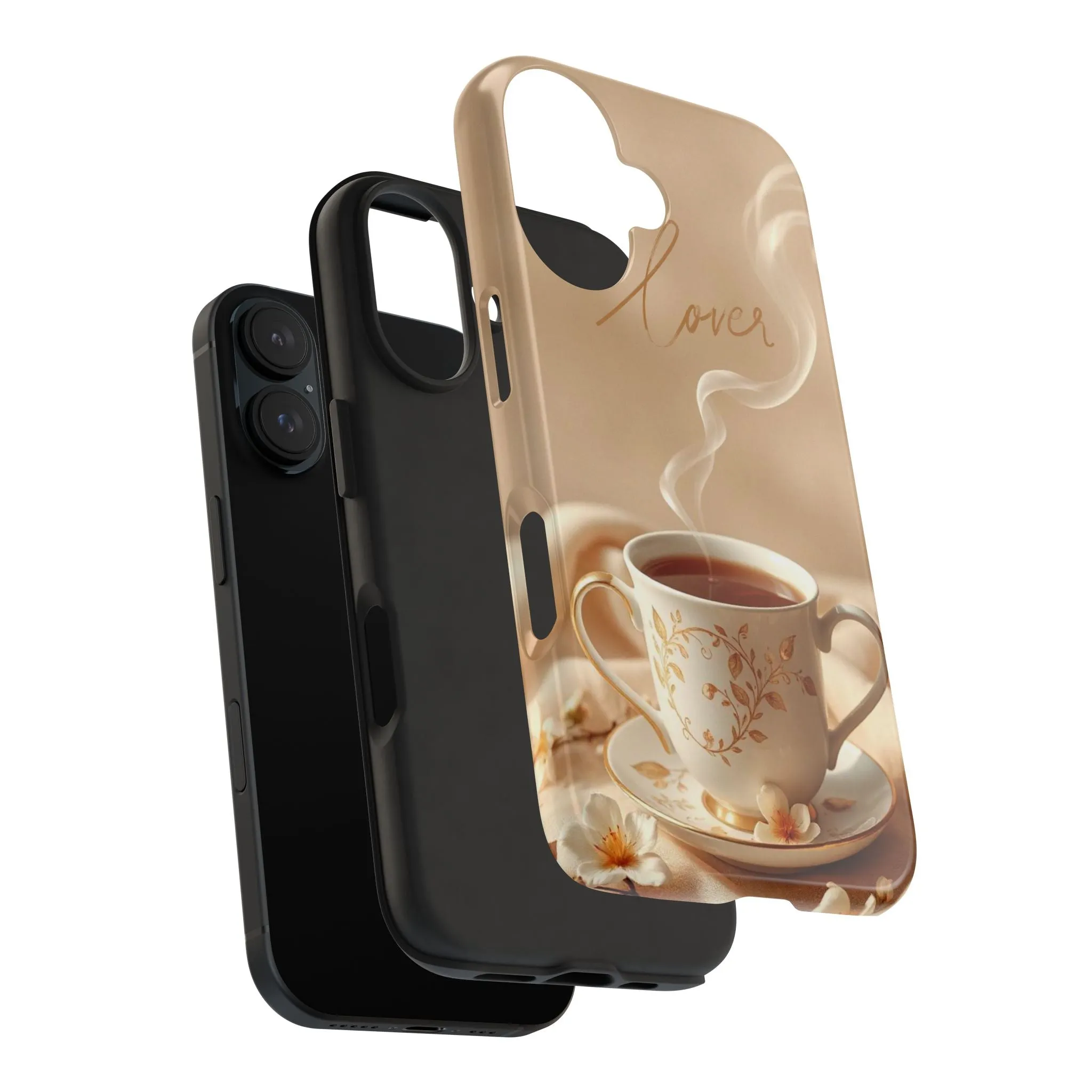 Tea Lover Phone Case - Cute Tea Design for iPhone & Samsung, Perfect Gift for Tea Enthusiasts, Stylish and Protective