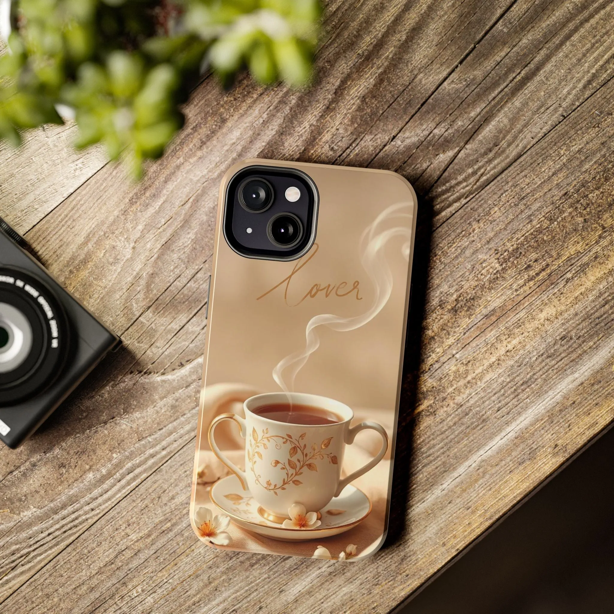 Tea Lover Phone Case - Cute Tea Design for iPhone & Samsung, Perfect Gift for Tea Enthusiasts, Stylish and Protective