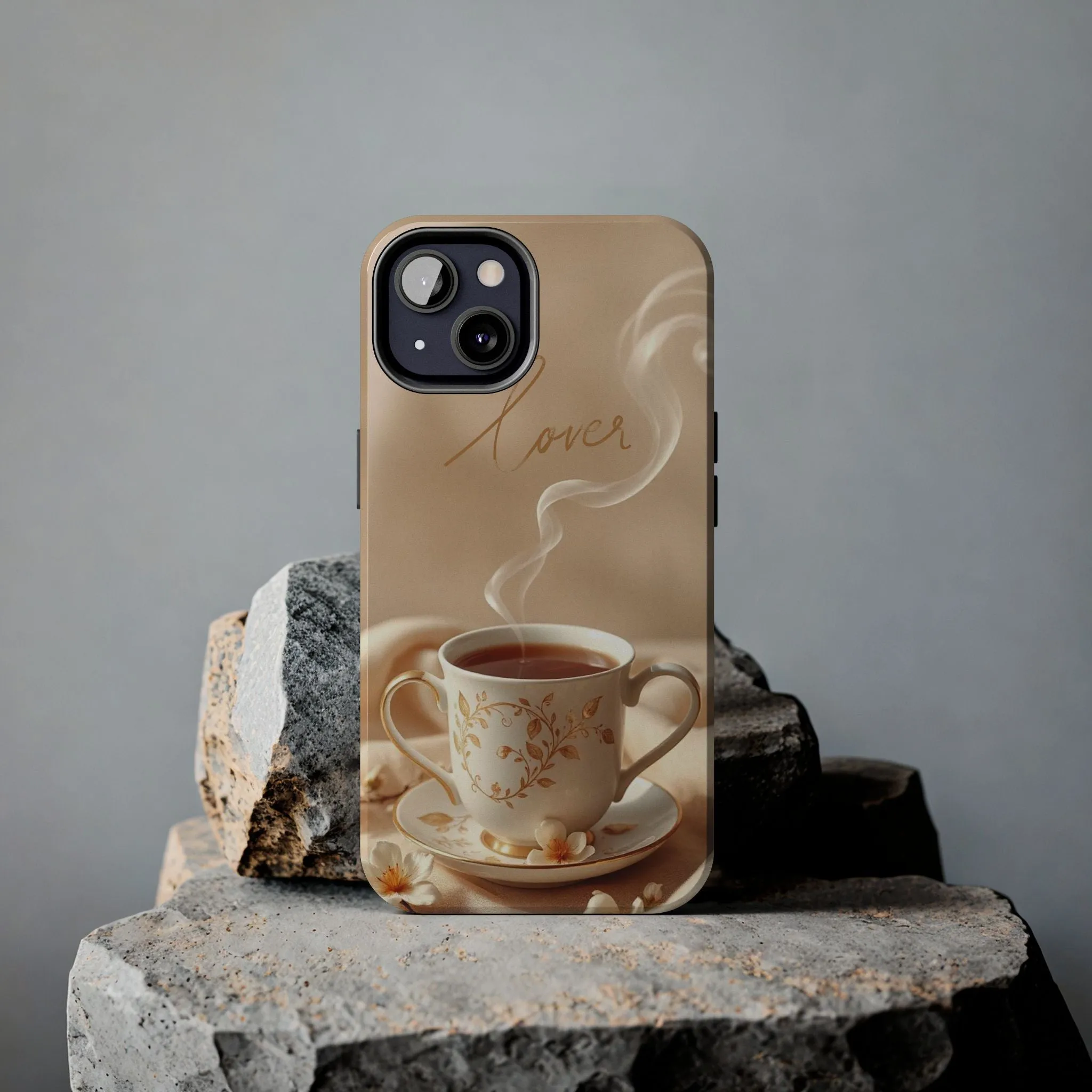 Tea Lover Phone Case - Cute Tea Design for iPhone & Samsung, Perfect Gift for Tea Enthusiasts, Stylish and Protective