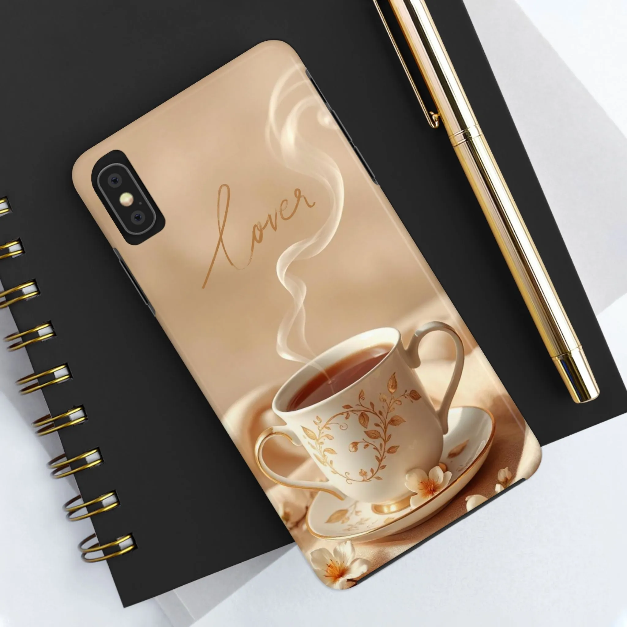 Tea Lover Phone Case - Cute Tea Design for iPhone & Samsung, Perfect Gift for Tea Enthusiasts, Stylish and Protective