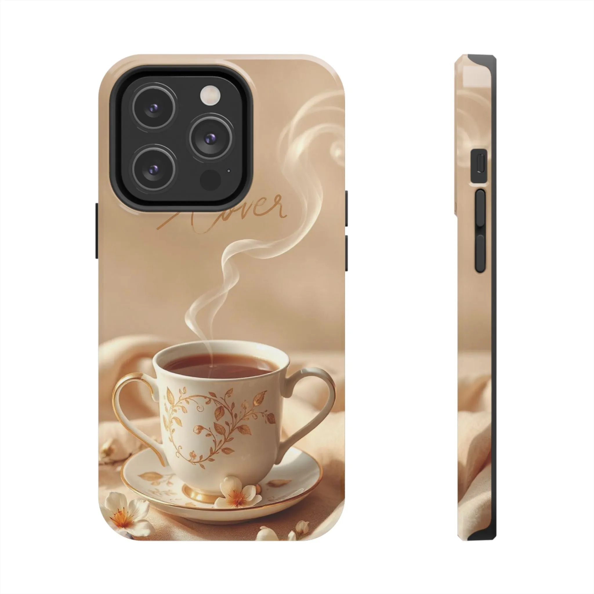 Tea Lover Phone Case - Cute Tea Design for iPhone & Samsung, Perfect Gift for Tea Enthusiasts, Stylish and Protective