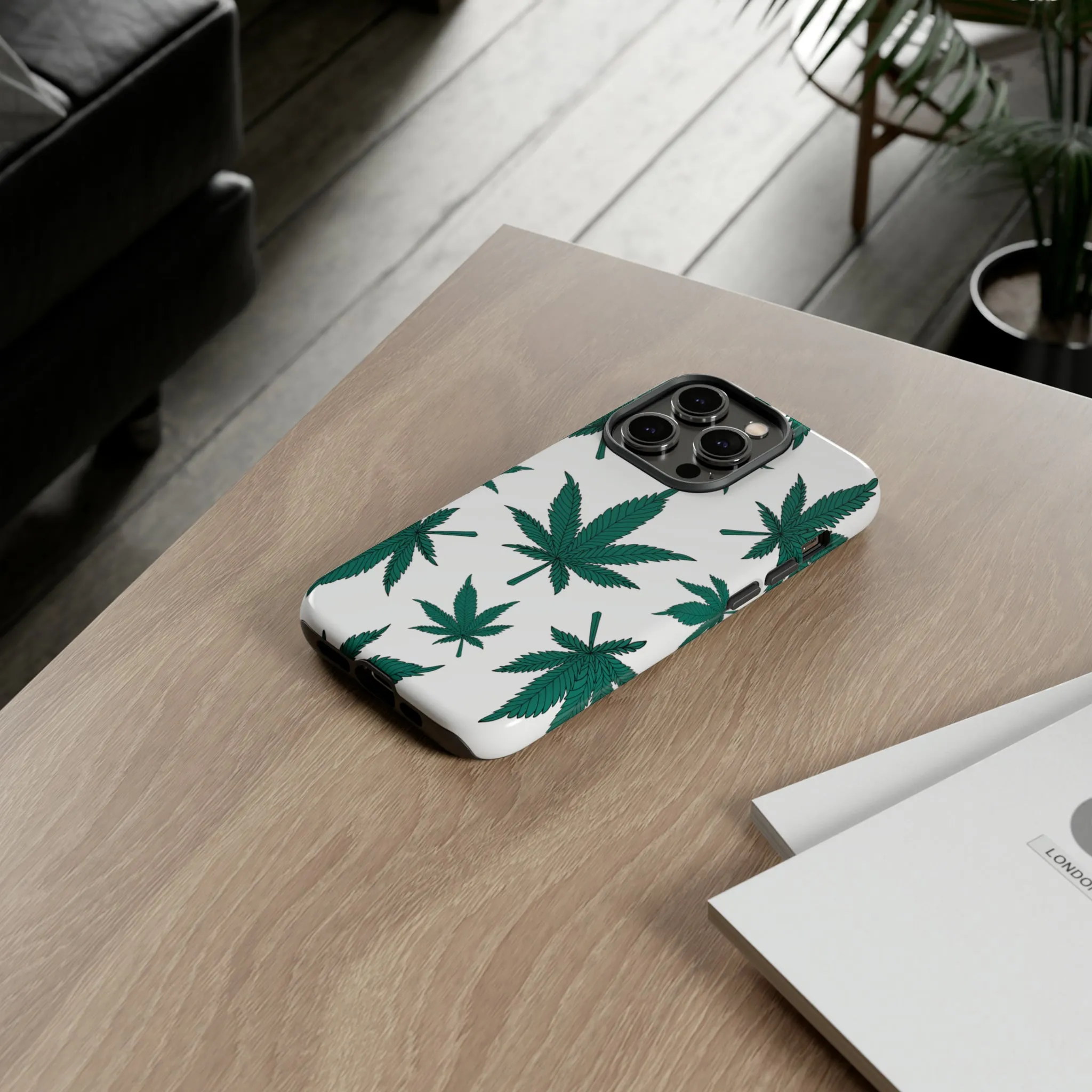 Tough Cases Cannabis Cover