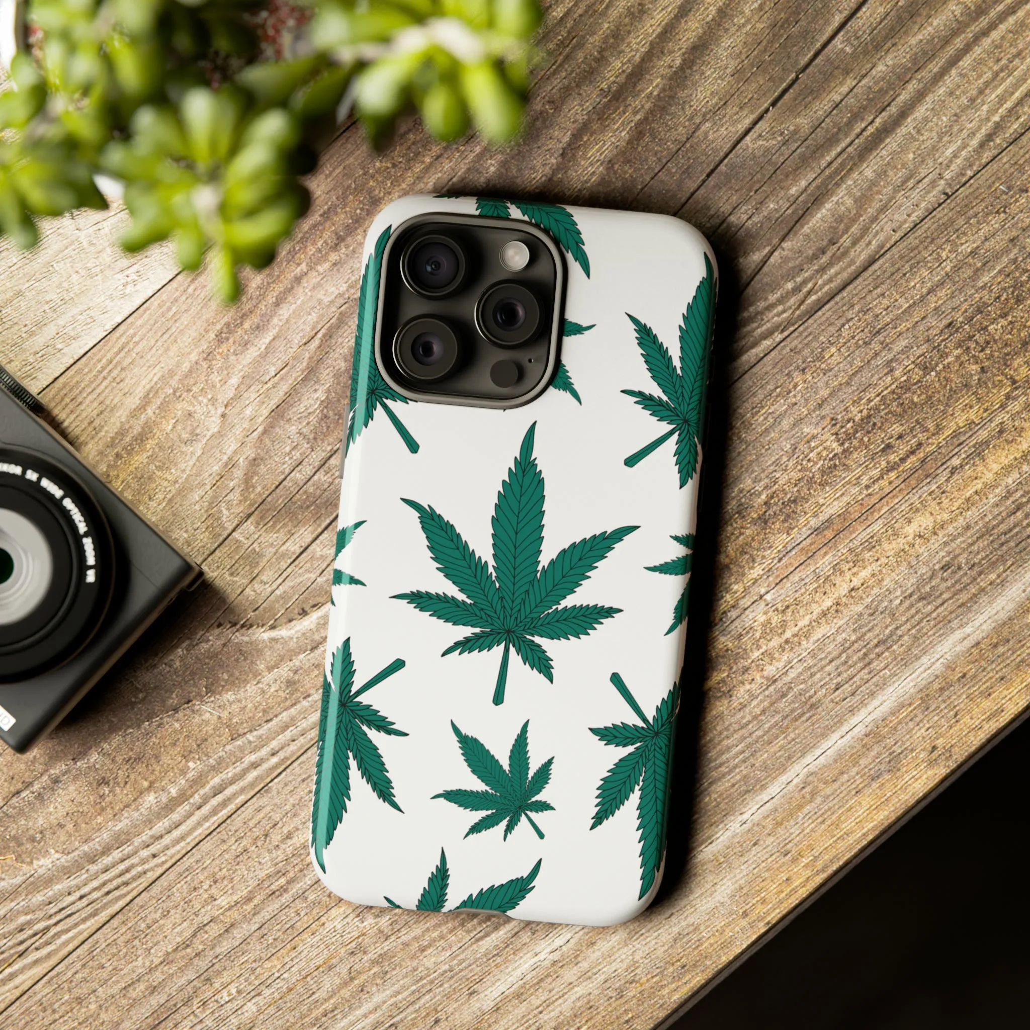 Tough Cases Cannabis Cover