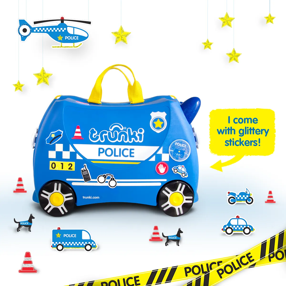 Trunki - Percy the Police Car