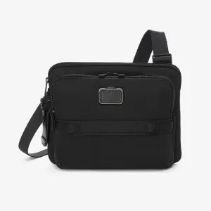 Tumi | Alpha Bravo Service Crossbody Black