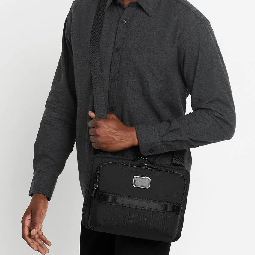 Tumi | Alpha Bravo Service Crossbody Black