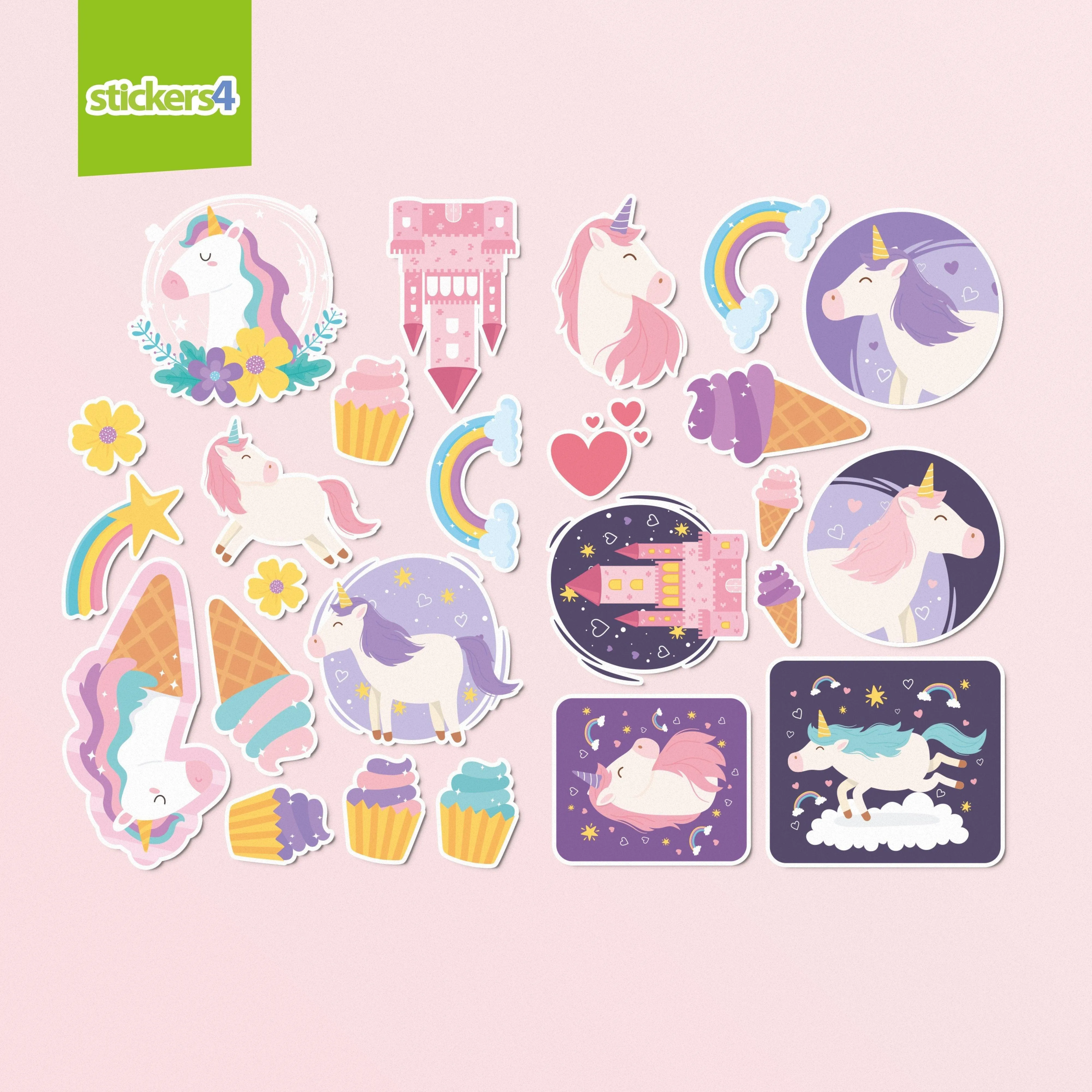 Unicorn Sticker Pack - Perfect Stocking Filler