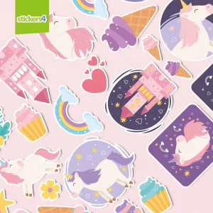 Unicorn Sticker Pack - Perfect Stocking Filler