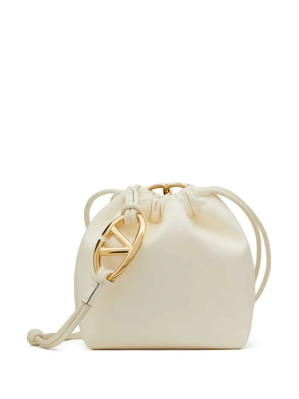 Valentino Garavani Mini Vlogo Bucket Bag