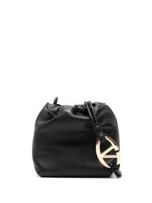 Valentino Garavani Mini Vlogo Bucket Bag