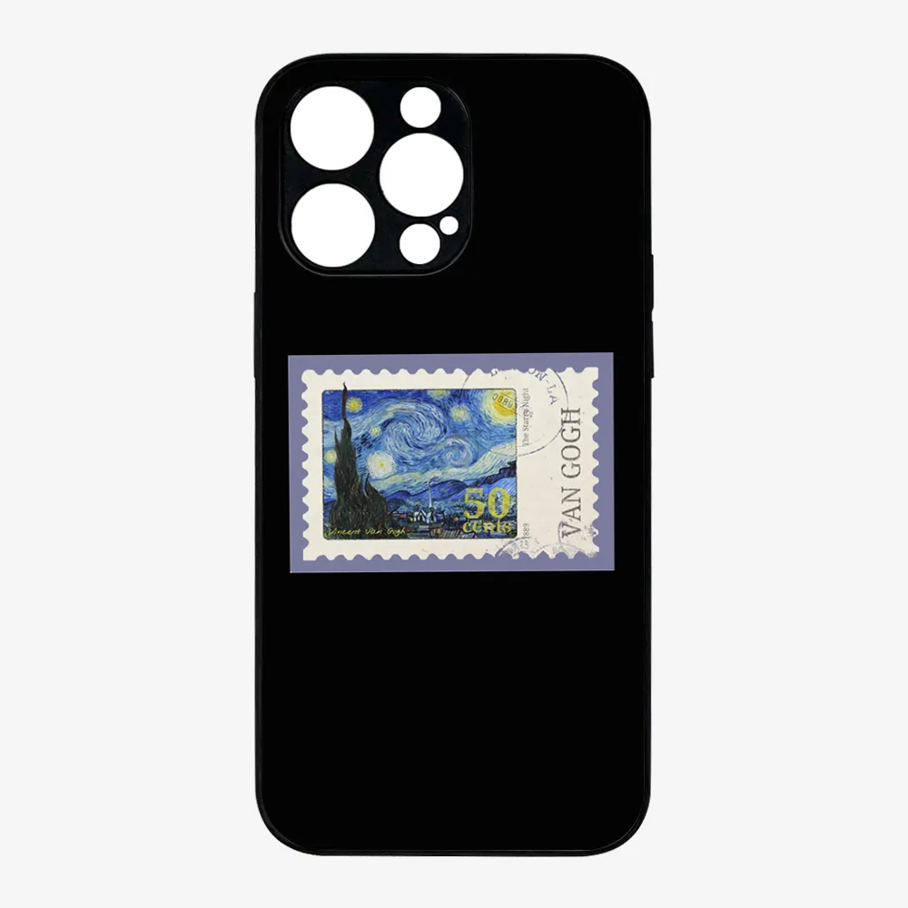 Van Gogh Stamp | The Starry Night Case