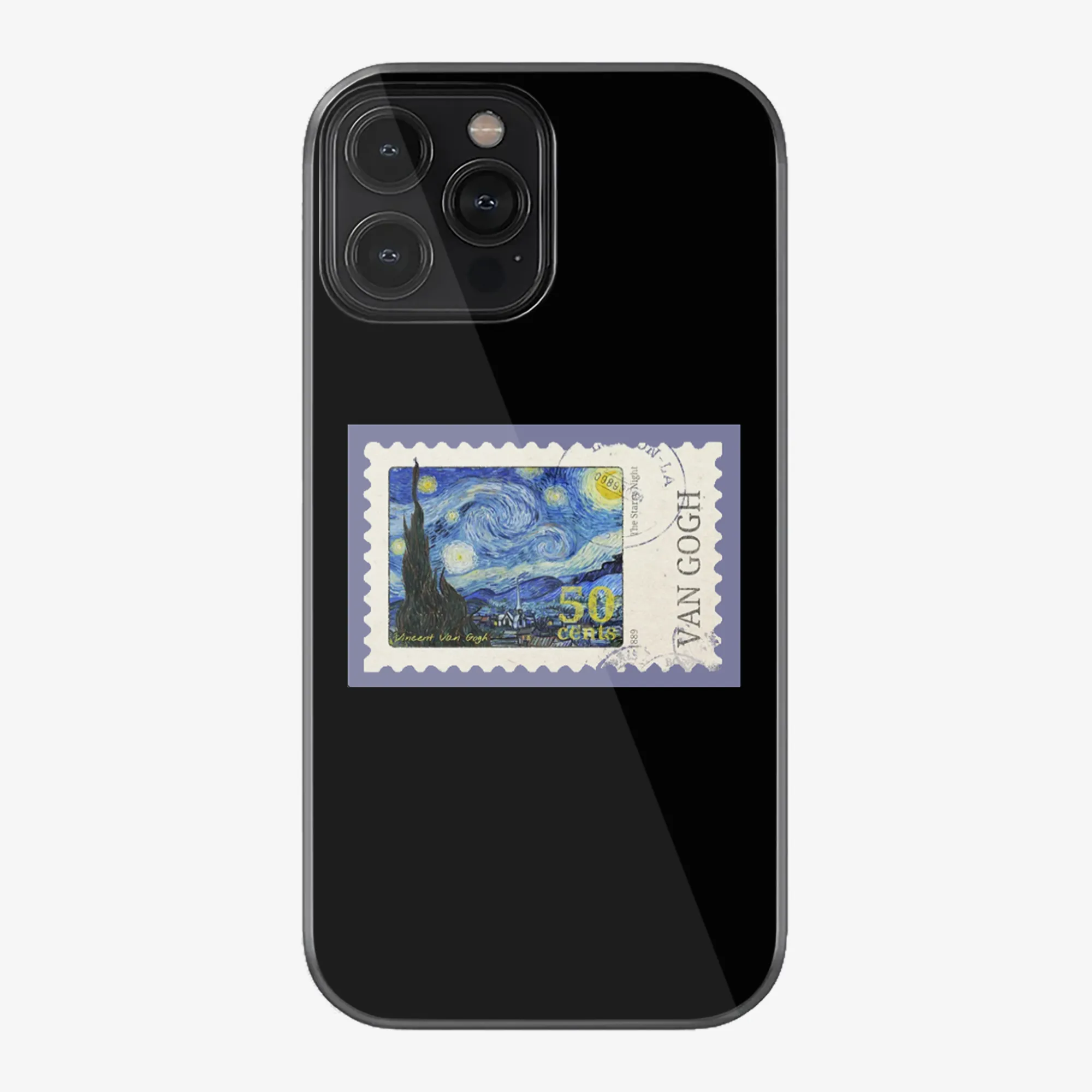 Van Gogh Stamp | The Starry Night Case