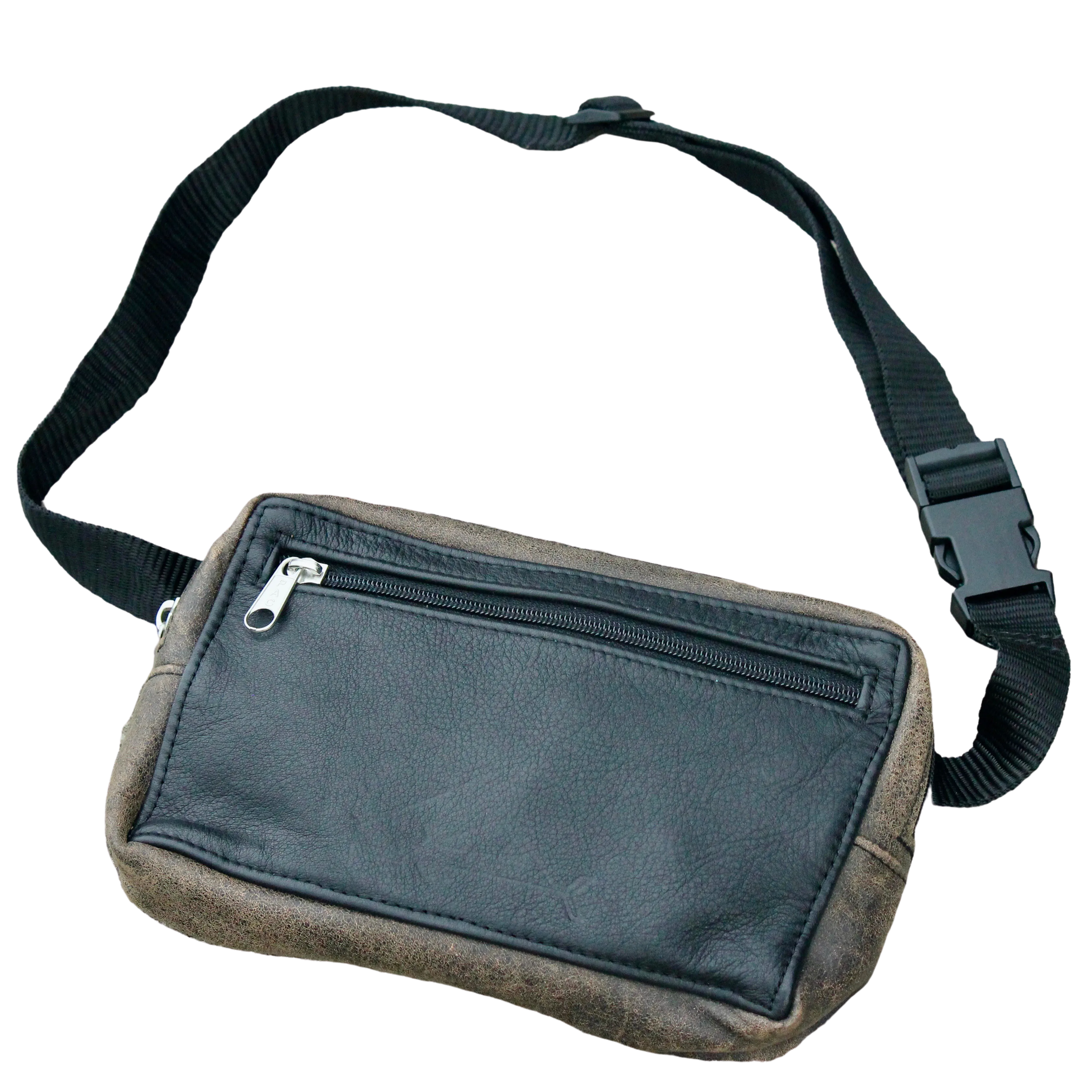 Waist Pack - Genuine Leather Waist Belt Bag