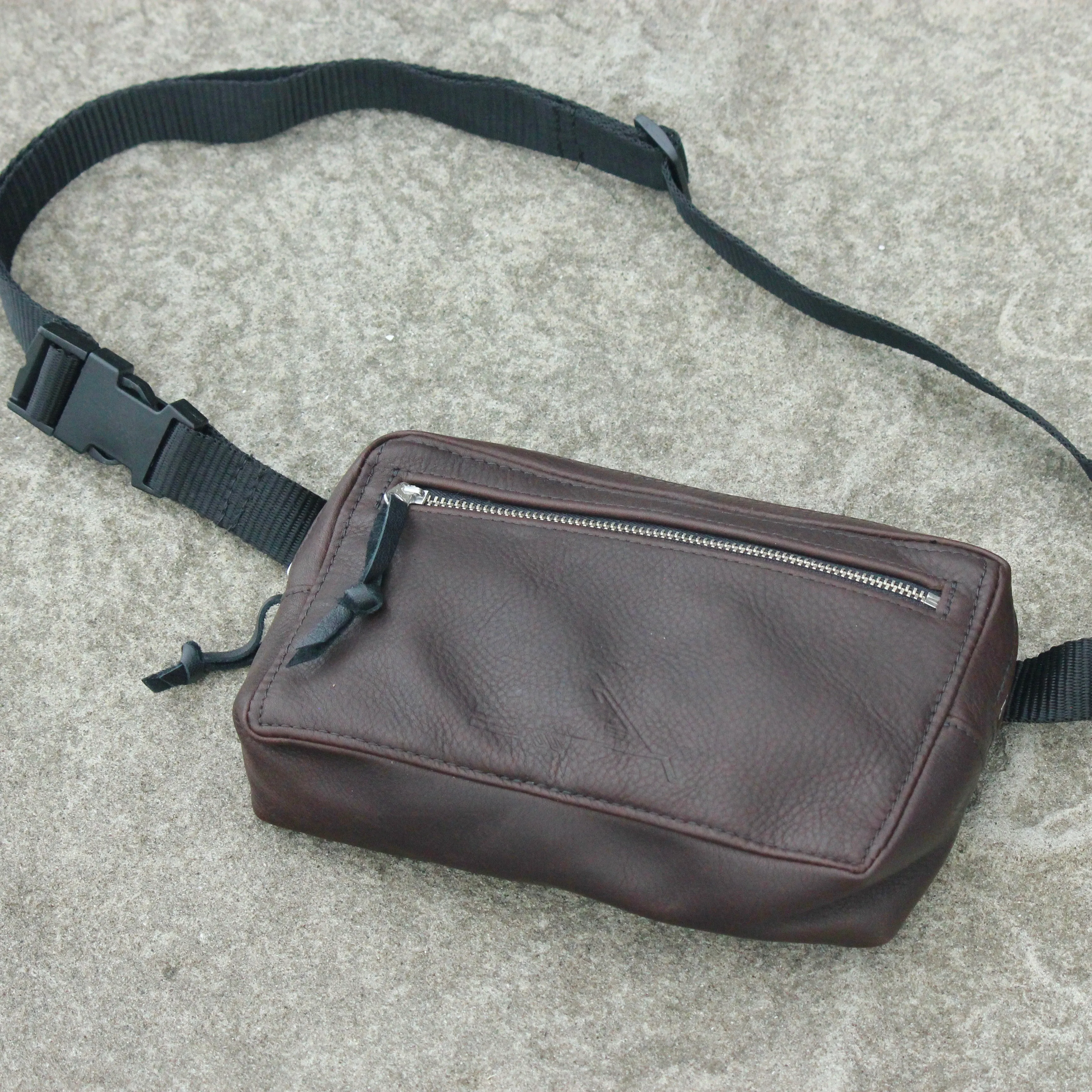 Waist Pack - Genuine Leather Waist Belt Bag