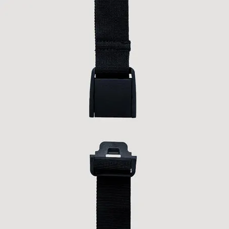 Walking belt - black