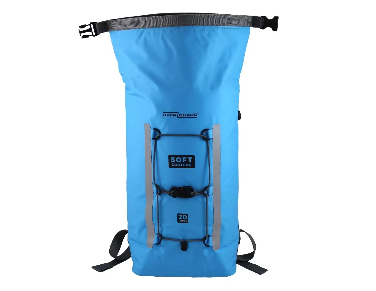 Waterproof Soft Cooler Backpack - 20 Litres