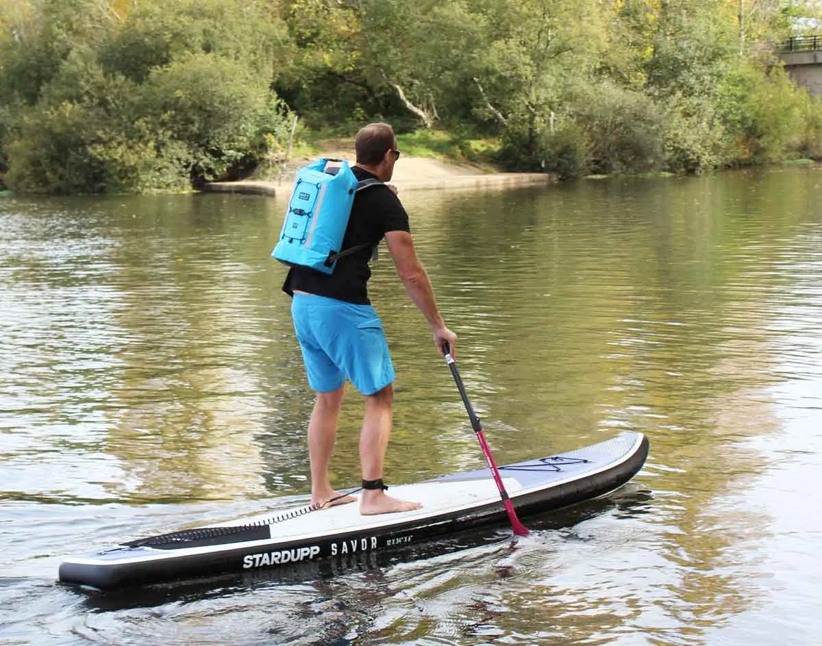 Waterproof Soft Cooler Backpack - 20 Litres