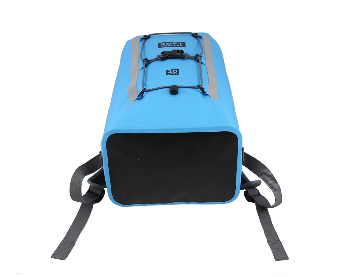 Waterproof Soft Cooler Backpack - 20 Litres