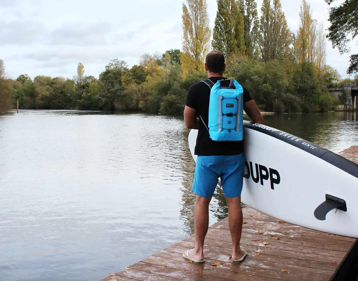 Waterproof Soft Cooler Backpack - 20 Litres