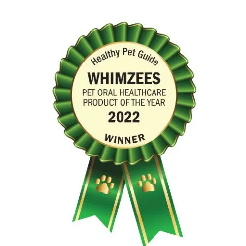 Whimzees Alligator Dental Dog Chew Treat Pack 117mm Large 6 Pack