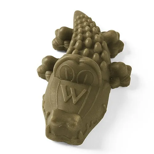 Whimzees Alligator Dental Dog Chew Treat Pack 117mm Large 6 Pack